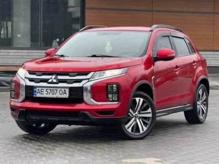 Червоний Міцубісі АСХ, об'ємом двигуна 2 л та пробігом 50 тис. км за 16500 $, фото 1 на Automoto.ua
