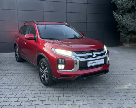 Мицубиси АСХ 2022 в Одессе на Automoto.ua Красный Мицубиси АСХ, объемом двигателя 2 л и пробегом 24 тыс. км за 23500 $, фото 1 на Automoto.ua