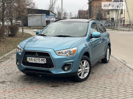 Міцубісі АСХ, об'ємом двигуна 2 л та пробігом 159 тис. км за 12500 $, фото 1 на Automoto.ua