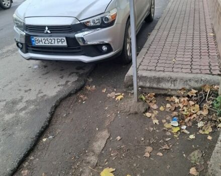 Сірий Міцубісі АСХ, об'ємом двигуна 2 л та пробігом 86 тис. км за 10500 $, фото 1 на Automoto.ua