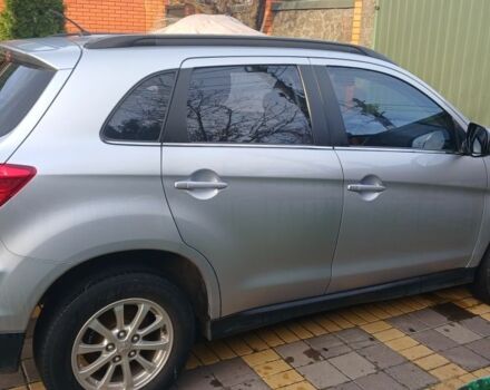 Сірий Міцубісі АСХ, об'ємом двигуна 2 л та пробігом 142 тис. км за 11000 $, фото 2 на Automoto.ua