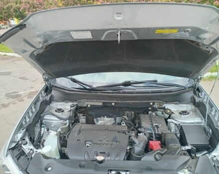 Серый Мицубиси АСХ, объемом двигателя 2 л и пробегом 47 тыс. км за 14500 $, фото 7 на Automoto.ua