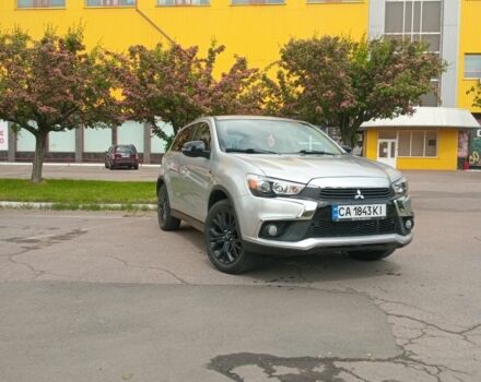 Серый Мицубиси АСХ, объемом двигателя 2 л и пробегом 47 тыс. км за 14500 $, фото 1 на Automoto.ua