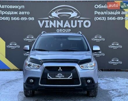 Серый Мицубиси АСХ, объемом двигателя 1.6 л и пробегом 216 тыс. км за 9350 $, фото 4 на Automoto.ua