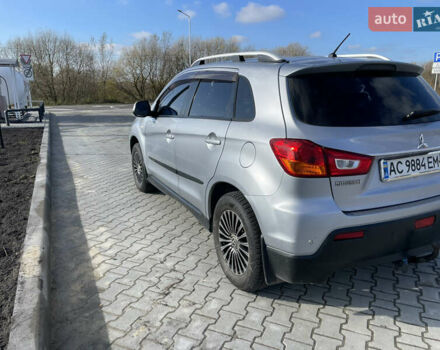 Серый Мицубиси АСХ, объемом двигателя 1.59 л и пробегом 169 тыс. км за 9500 $, фото 5 на Automoto.ua