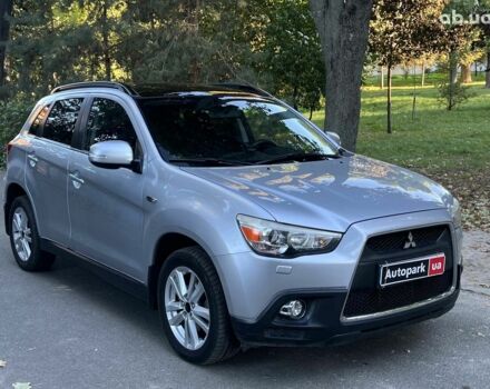 Серый Мицубиси АСХ, объемом двигателя 1.8 л и пробегом 279 тыс. км за 7990 $, фото 2 на Automoto.ua