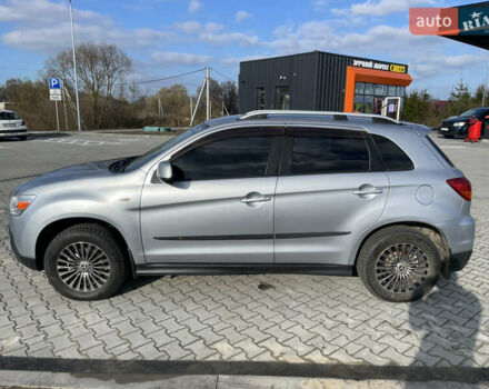 Серый Мицубиси АСХ, объемом двигателя 1.59 л и пробегом 169 тыс. км за 9500 $, фото 6 на Automoto.ua