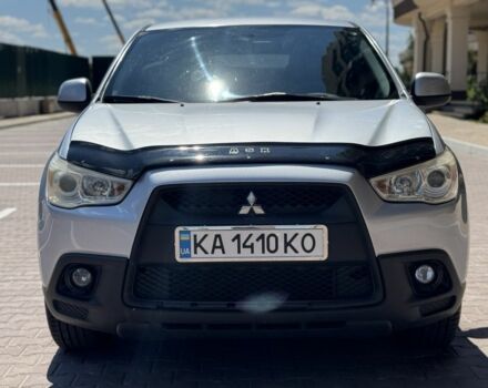 Серый Мицубиси АСХ, объемом двигателя 1.8 л и пробегом 200 тыс. км за 8500 $, фото 8 на Automoto.ua