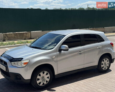 Сірий Міцубісі АСХ, об'ємом двигуна 1.8 л та пробігом 201 тис. км за 8700 $, фото 2 на Automoto.ua