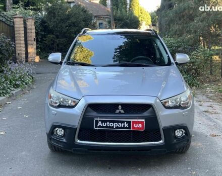 Серый Мицубиси АСХ, объемом двигателя 1.8 л и пробегом 279 тыс. км за 7990 $, фото 1 на Automoto.ua