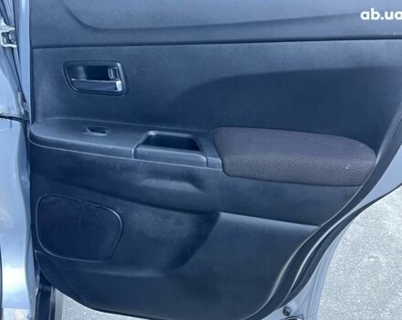 Серый Мицубиси АСХ, объемом двигателя 1.8 л и пробегом 279 тыс. км за 7990 $, фото 23 на Automoto.ua