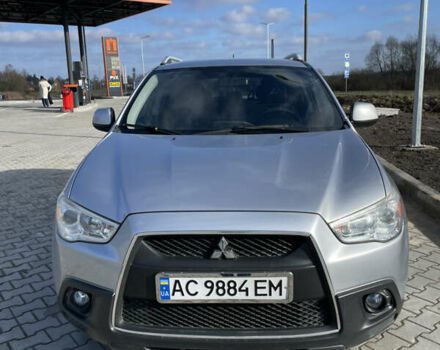 Серый Мицубиси АСХ, объемом двигателя 1.59 л и пробегом 169 тыс. км за 9500 $, фото 8 на Automoto.ua