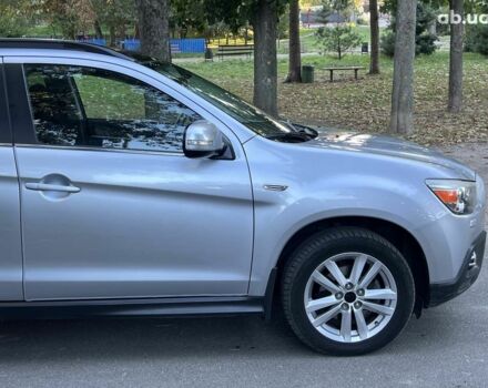 Серый Мицубиси АСХ, объемом двигателя 1.8 л и пробегом 279 тыс. км за 7990 $, фото 13 на Automoto.ua