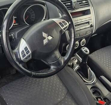 Сірий Міцубісі АСХ, об'ємом двигуна 1.59 л та пробігом 190 тис. км за 8700 $, фото 5 на Automoto.ua