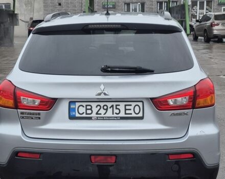 Серый Мицубиси АСХ, объемом двигателя 1.6 л и пробегом 190 тыс. км за 8800 $, фото 2 на Automoto.ua