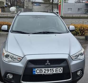 Сірий Міцубісі АСХ, об'ємом двигуна 1.59 л та пробігом 190 тис. км за 8700 $, фото 1 на Automoto.ua