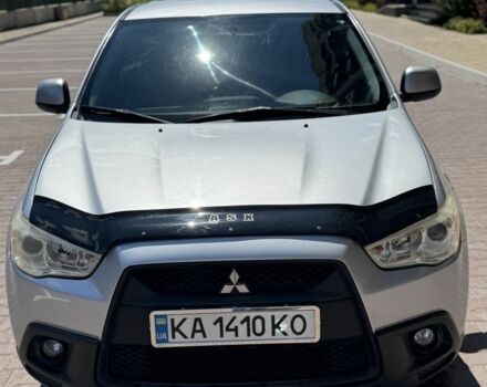 Серый Мицубиси АСХ, объемом двигателя 1.8 л и пробегом 200 тыс. км за 8500 $, фото 9 на Automoto.ua