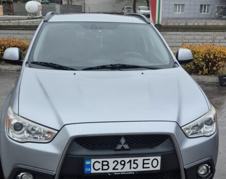 Серый Мицубиси АСХ, объемом двигателя 1.6 л и пробегом 190 тыс. км за 8800 $, фото 1 на Automoto.ua
