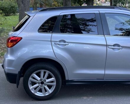 Серый Мицубиси АСХ, объемом двигателя 1.8 л и пробегом 279 тыс. км за 7990 $, фото 12 на Automoto.ua