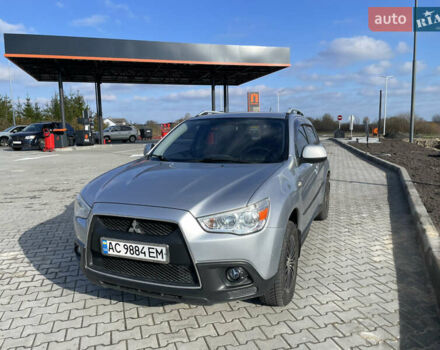 Серый Мицубиси АСХ, объемом двигателя 1.59 л и пробегом 169 тыс. км за 9500 $, фото 7 на Automoto.ua