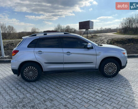 Серый Мицубиси АСХ, объемом двигателя 1.59 л и пробегом 169 тыс. км за 9500 $, фото 1 на Automoto.ua