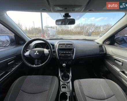 Серый Мицубиси АСХ, объемом двигателя 1.59 л и пробегом 169 тыс. км за 9500 $, фото 18 на Automoto.ua