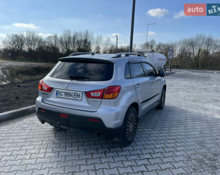 Серый Мицубиси АСХ, объемом двигателя 1.59 л и пробегом 169 тыс. км за 9500 $, фото 2 на Automoto.ua