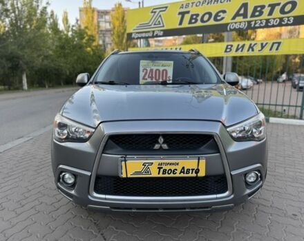 Серый Мицубиси АСХ, объемом двигателя 2 л и пробегом 207 тыс. км за 8500 $, фото 1 на Automoto.ua
