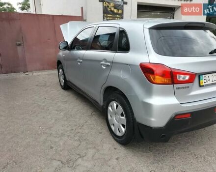 Серый Мицубиси АСХ, объемом двигателя 1.8 л и пробегом 223 тыс. км за 9300 $, фото 42 на Automoto.ua