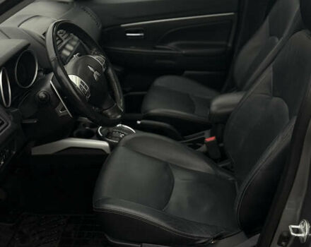 Сірий Міцубісі АСХ, об'ємом двигуна 2 л та пробігом 180 тис. км за 10500 $, фото 13 на Automoto.ua