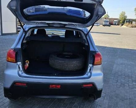 Серый Мицубиси АСХ, объемом двигателя 1.8 л и пробегом 223 тыс. км за 9300 $, фото 19 на Automoto.ua