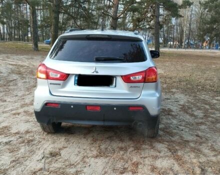 Серый Мицубиси АСХ, объемом двигателя 1.8 л и пробегом 199 тыс. км за 10500 $, фото 3 на Automoto.ua
