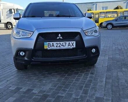 Серый Мицубиси АСХ, объемом двигателя 1.8 л и пробегом 223 тыс. км за 9300 $, фото 1 на Automoto.ua