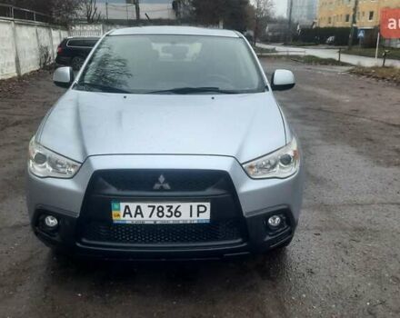 Серый Мицубиси АСХ, объемом двигателя 1.6 л и пробегом 214 тыс. км за 7700 $, фото 1 на Automoto.ua
