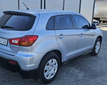 Серый Мицубиси АСХ, объемом двигателя 1.8 л и пробегом 223 тыс. км за 9300 $, фото 10 на Automoto.ua