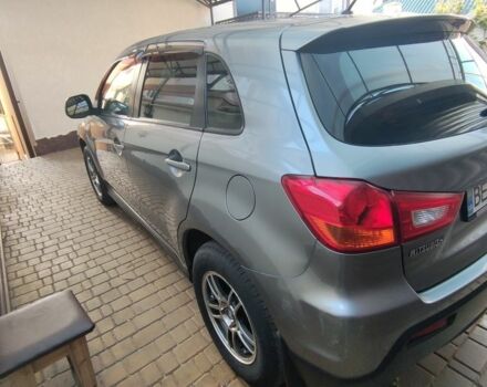 Сірий Міцубісі АСХ, об'ємом двигуна 1.6 л та пробігом 120 тис. км за 8500 $, фото 2 на Automoto.ua