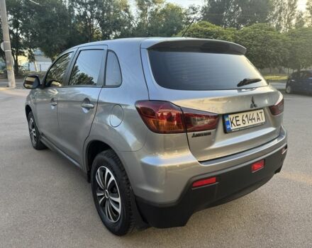 Сірий Міцубісі АСХ, об'ємом двигуна 1.6 л та пробігом 210 тис. км за 8200 $, фото 7 на Automoto.ua