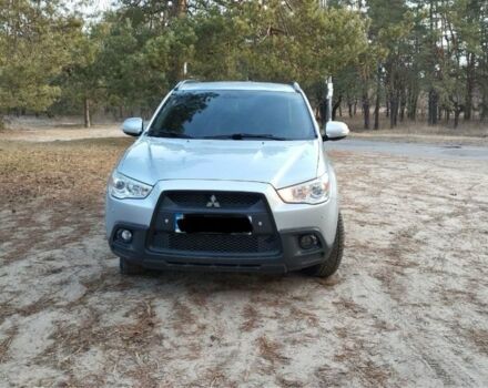 Серый Мицубиси АСХ, объемом двигателя 1.8 л и пробегом 199 тыс. км за 10500 $, фото 1 на Automoto.ua