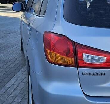 Серый Мицубиси АСХ, объемом двигателя 1.8 л и пробегом 223 тыс. км за 9300 $, фото 21 на Automoto.ua