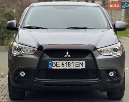 Серый Мицубиси АСХ, объемом двигателя 1.59 л и пробегом 120 тыс. км за 7900 $, фото 7 на Automoto.ua