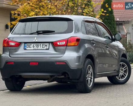 Серый Мицубиси АСХ, объемом двигателя 1.59 л и пробегом 120 тыс. км за 7900 $, фото 9 на Automoto.ua