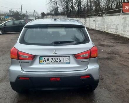 Серый Мицубиси АСХ, объемом двигателя 1.6 л и пробегом 214 тыс. км за 7700 $, фото 6 на Automoto.ua