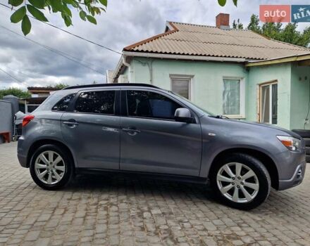Серый Мицубиси АСХ, объемом двигателя 2 л и пробегом 247 тыс. км за 8000 $, фото 8 на Automoto.ua