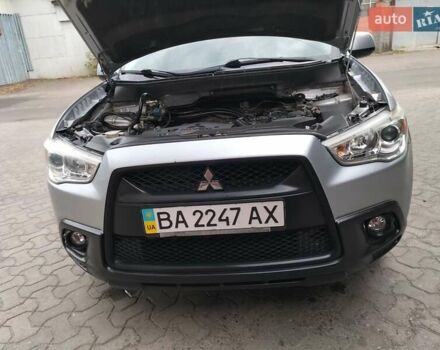 Серый Мицубиси АСХ, объемом двигателя 1.8 л и пробегом 223 тыс. км за 9300 $, фото 44 на Automoto.ua