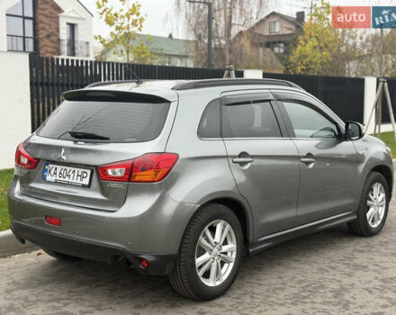 Сірий Міцубісі АСХ, об'ємом двигуна 2 л та пробігом 180 тис. км за 10500 $, фото 5 на Automoto.ua