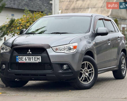 Серый Мицубиси АСХ, объемом двигателя 1.59 л и пробегом 120 тыс. км за 7900 $, фото 1 на Automoto.ua