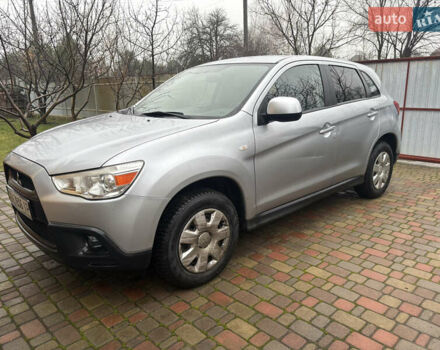 Серый Мицубиси АСХ, объемом двигателя 1.59 л и пробегом 212 тыс. км за 8500 $, фото 6 на Automoto.ua