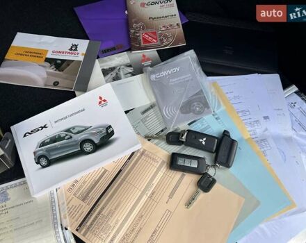 Сірий Міцубісі АСХ, об'ємом двигуна 1.8 л та пробігом 117 тис. км за 13200 $, фото 37 на Automoto.ua