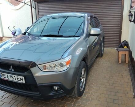 Сірий Міцубісі АСХ, об'ємом двигуна 1.6 л та пробігом 120 тис. км за 8500 $, фото 4 на Automoto.ua