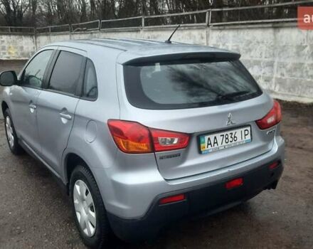Серый Мицубиси АСХ, объемом двигателя 1.6 л и пробегом 214 тыс. км за 7700 $, фото 5 на Automoto.ua